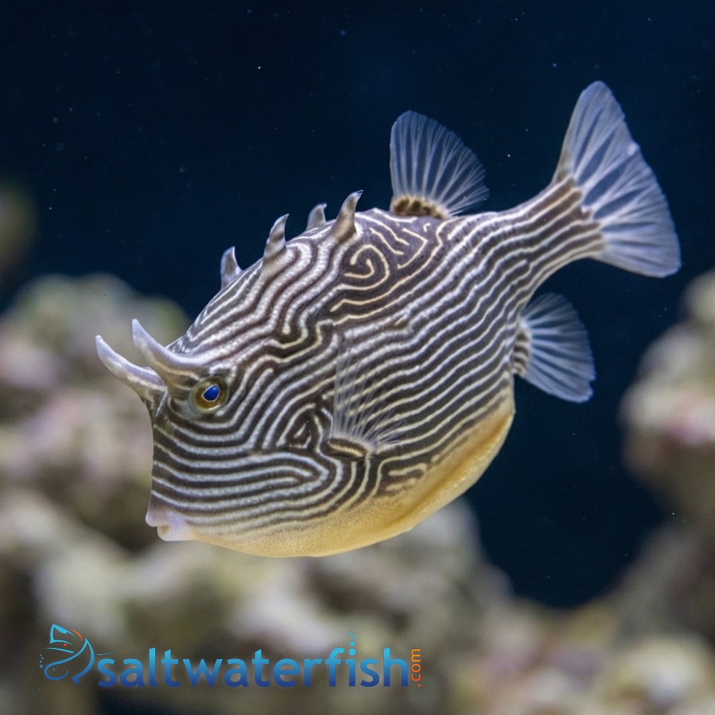 Ornate Boxfish