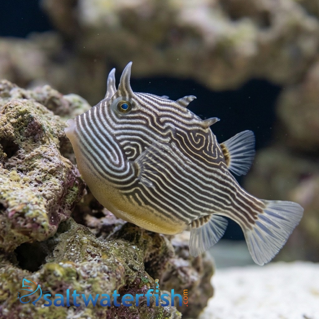 Ornate Boxfish