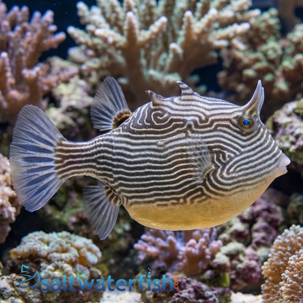 Ornate Boxfish
