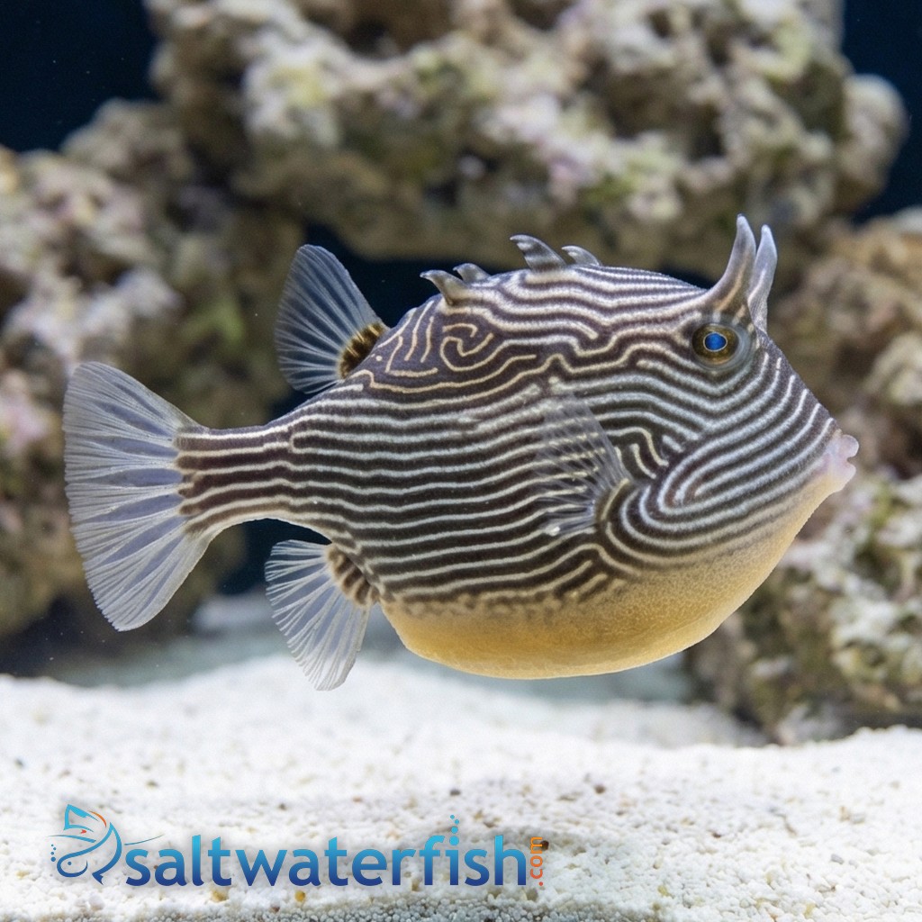Ornate Boxfish