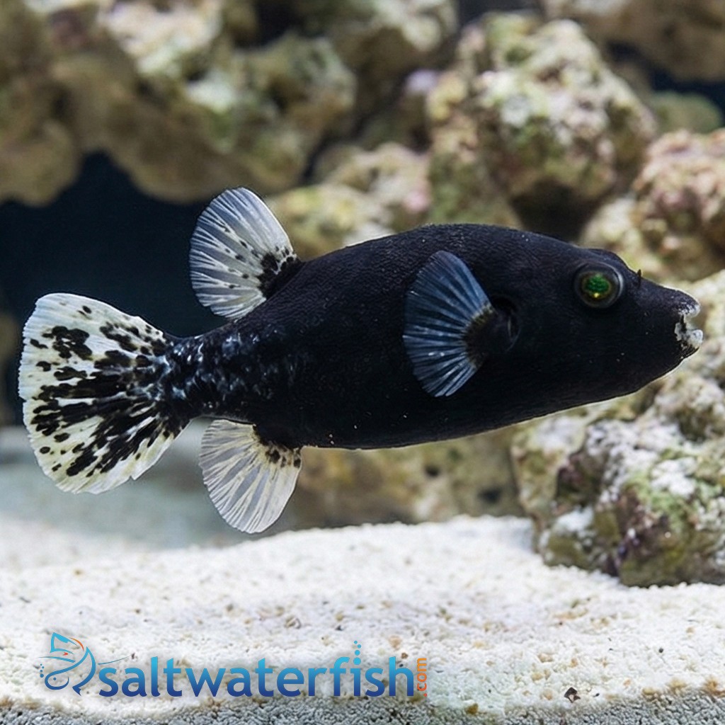 Midnight Dogface Puffer