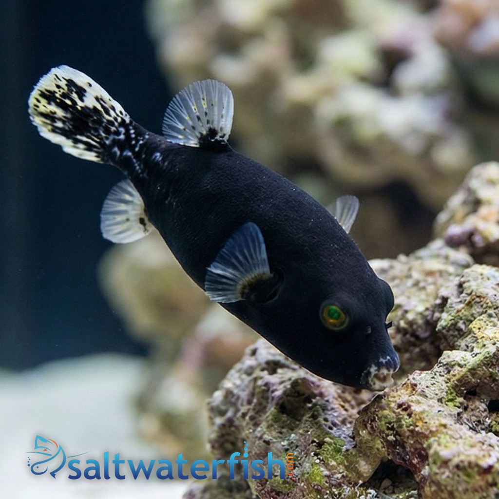 Midnight Dogface Puffer