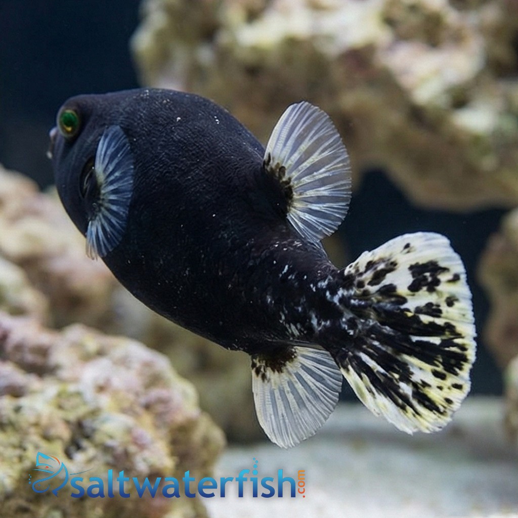 Midnight Dogface Puffer