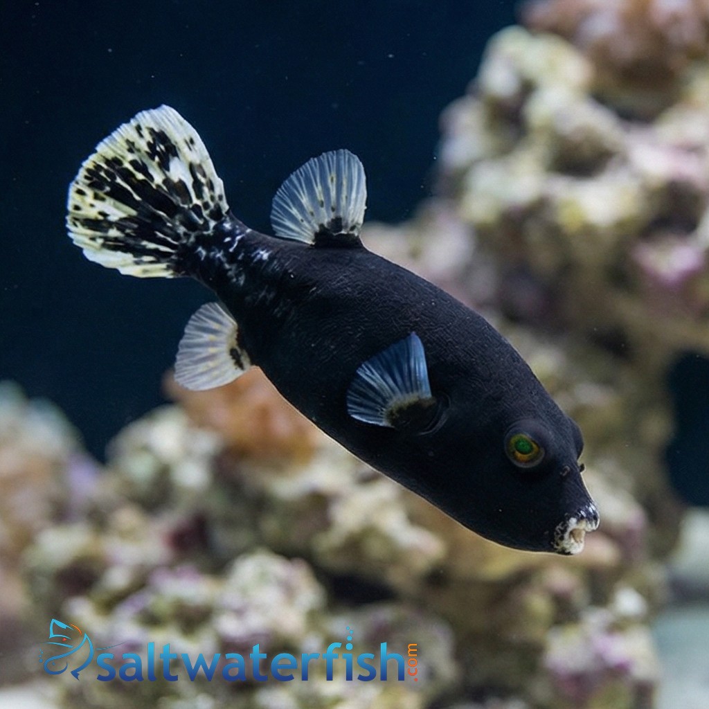 Midnight Dogface Puffer