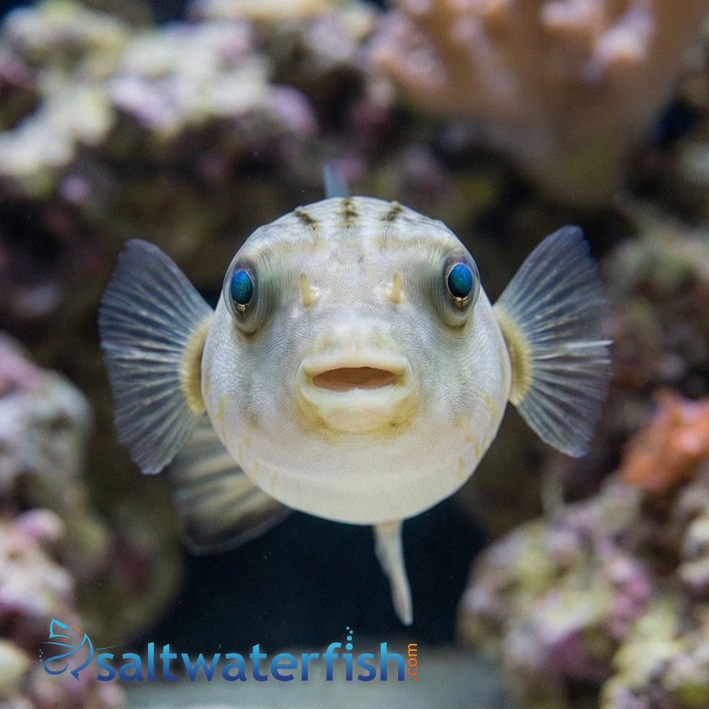Striped Dogface Puffer