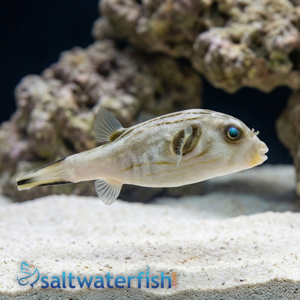 Striped Dogface Puffer