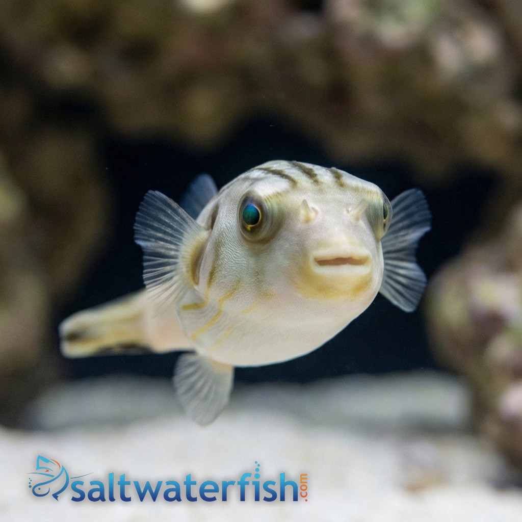 Striped Dogface Puffer
