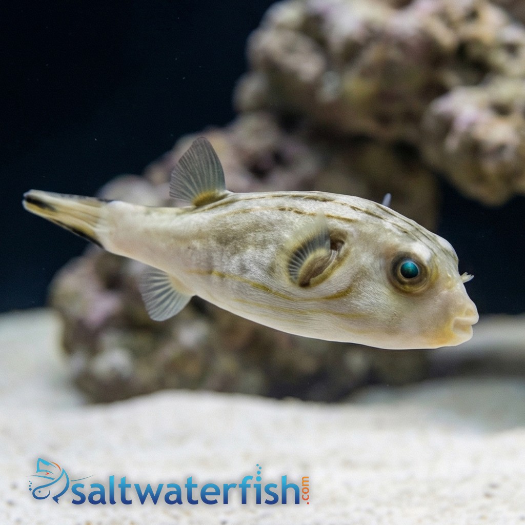 Striped Dogface Puffer