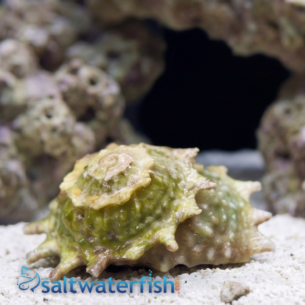 Spiny Star Astrea Snail  