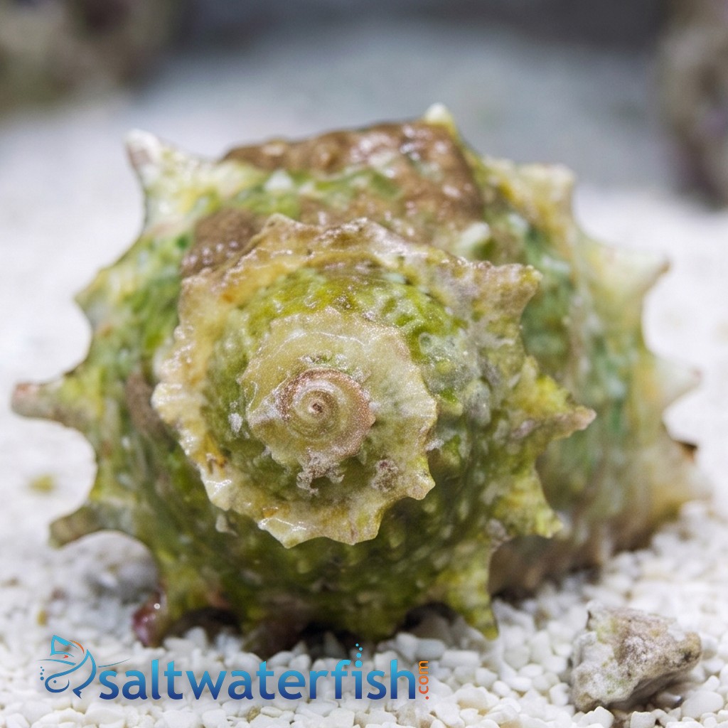 Spiny Star Astrea Snail  
