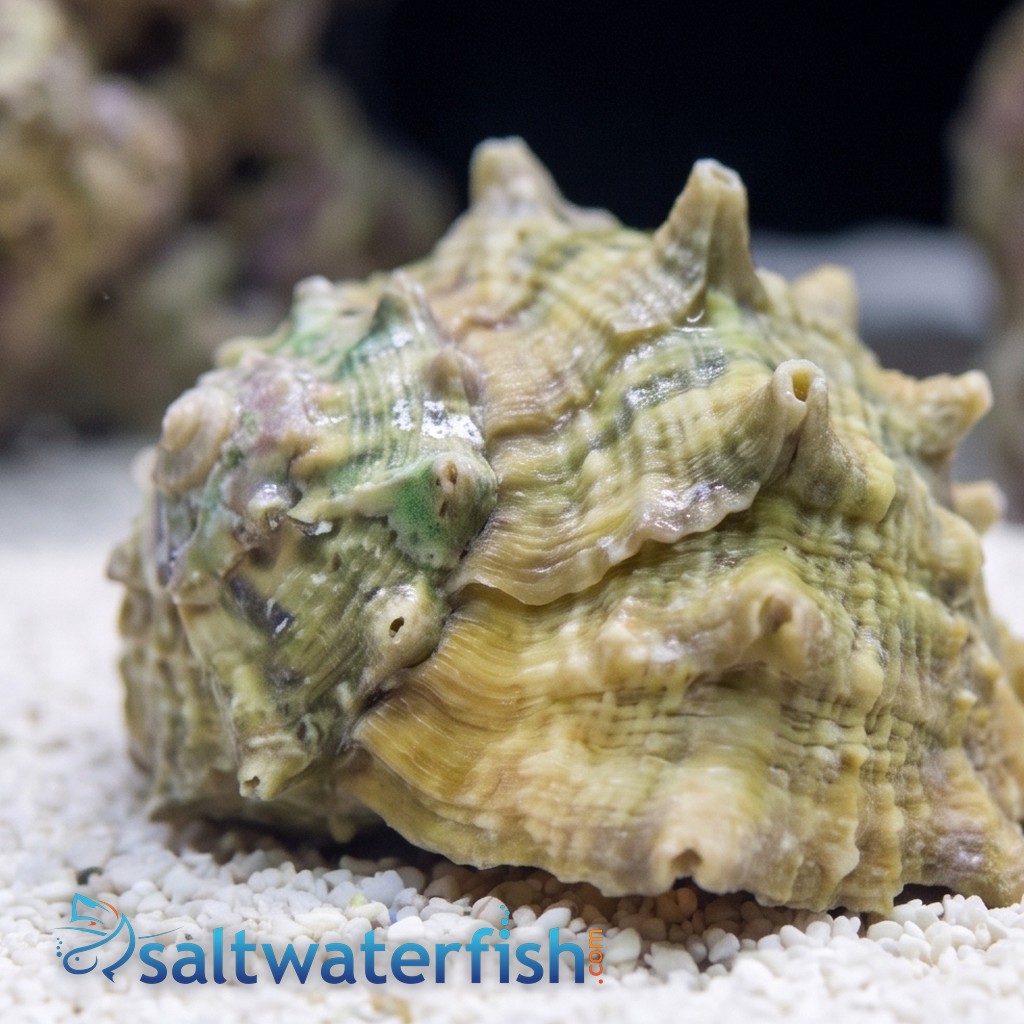Spurred Turban Snail