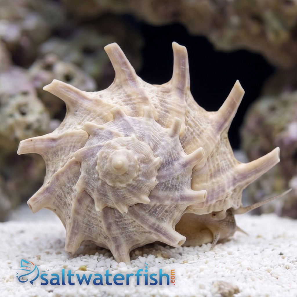 Spurred Turban Snail