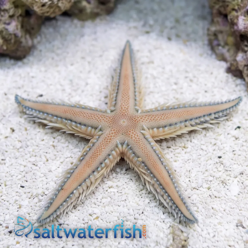 Sand Sifting Starfish Blue/Pink - Starfish - Invertebrates