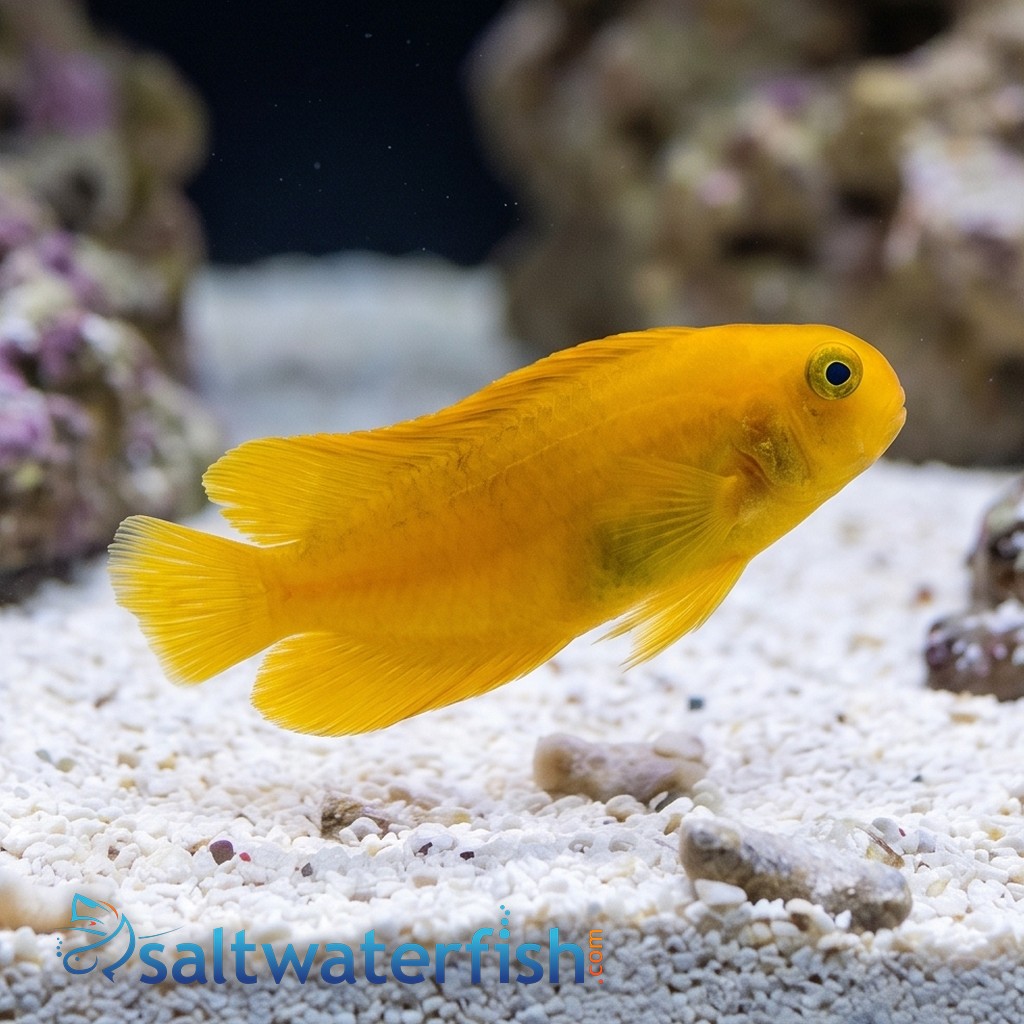 Golden Sailfin Blenny