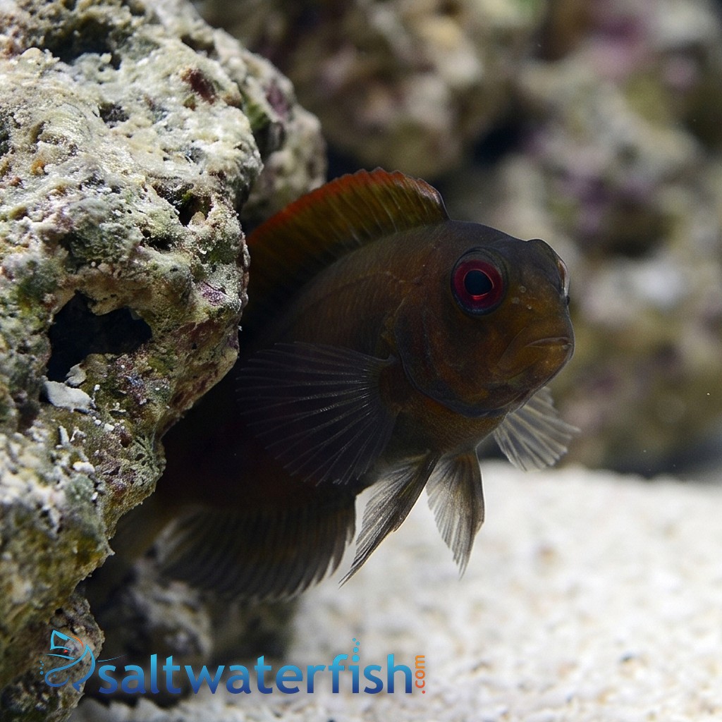 Black Sailfin Blenny