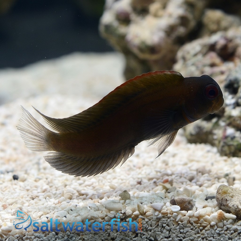 Black Sailfin Blenny