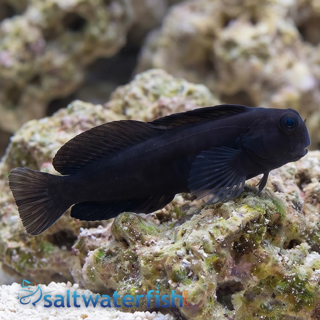 Black Sailfin Blenny