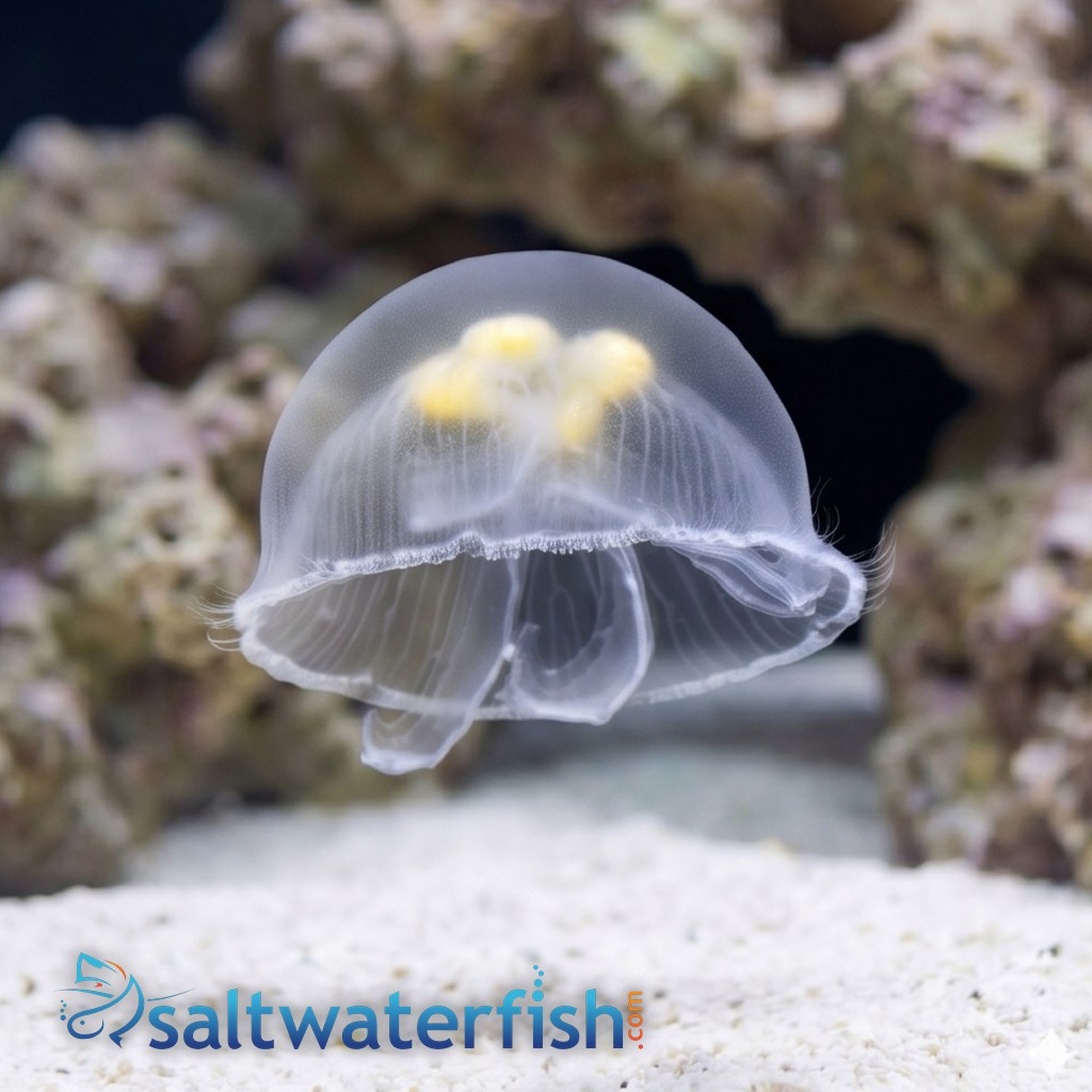 Moon Jellyfish - Aquacultured