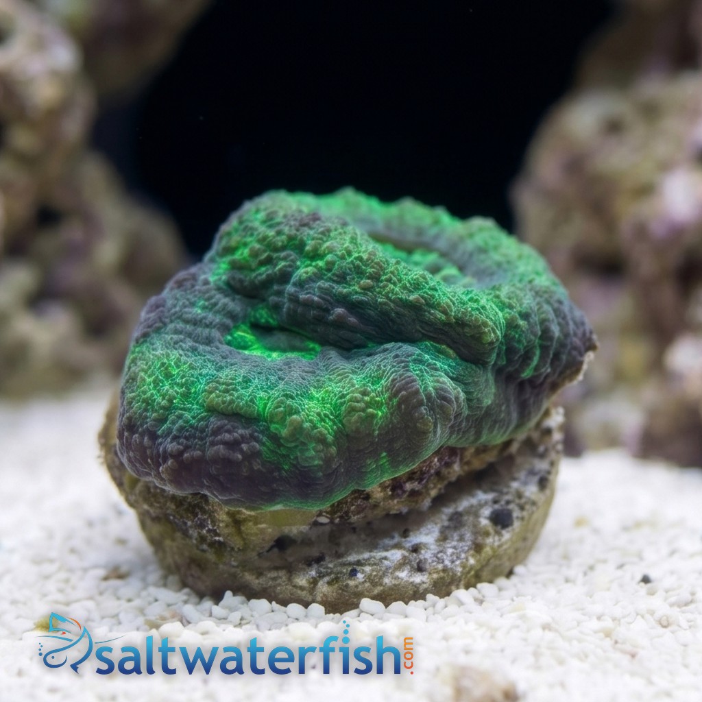 Brain Flat Australomussa Green - Australia