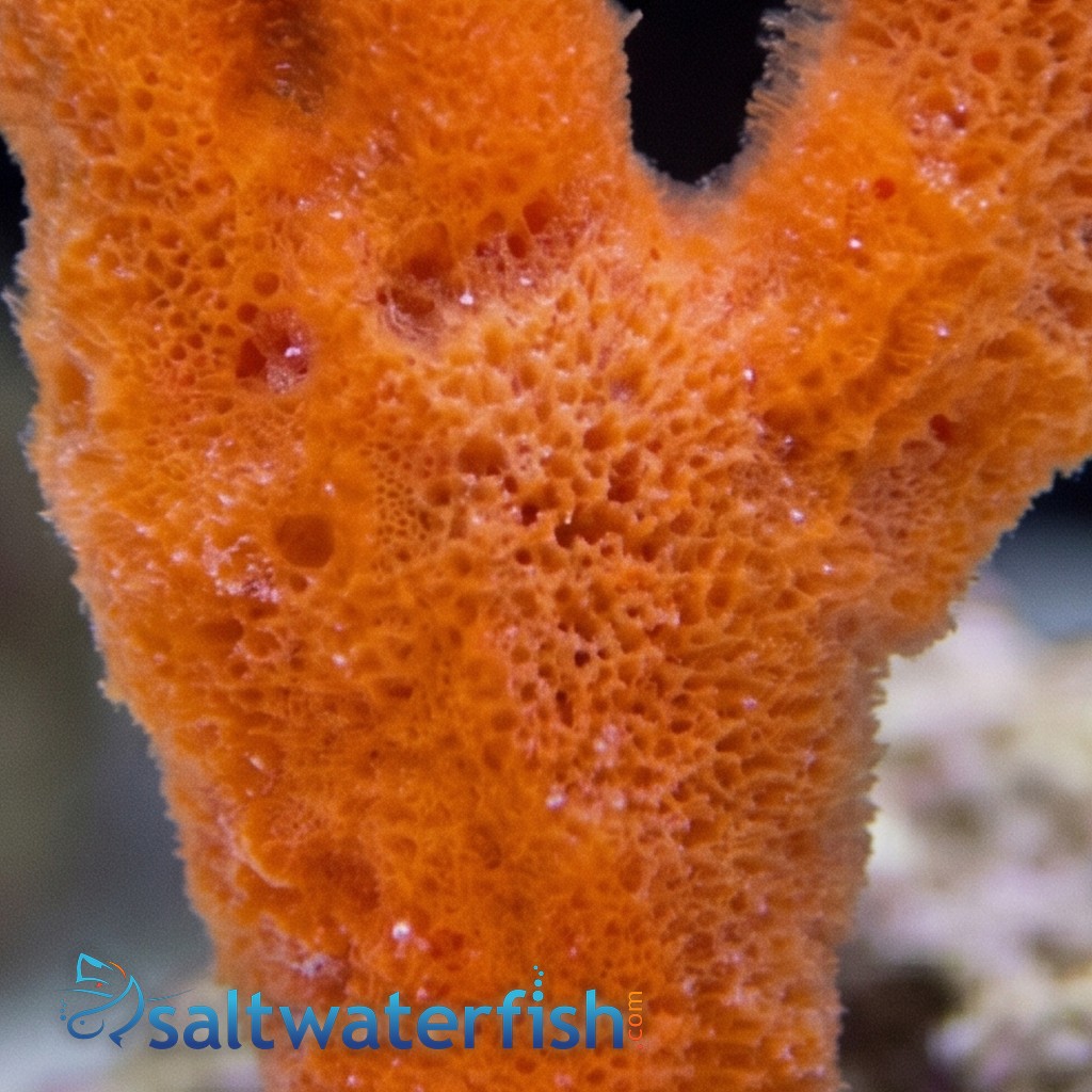 Red Tree Sponge