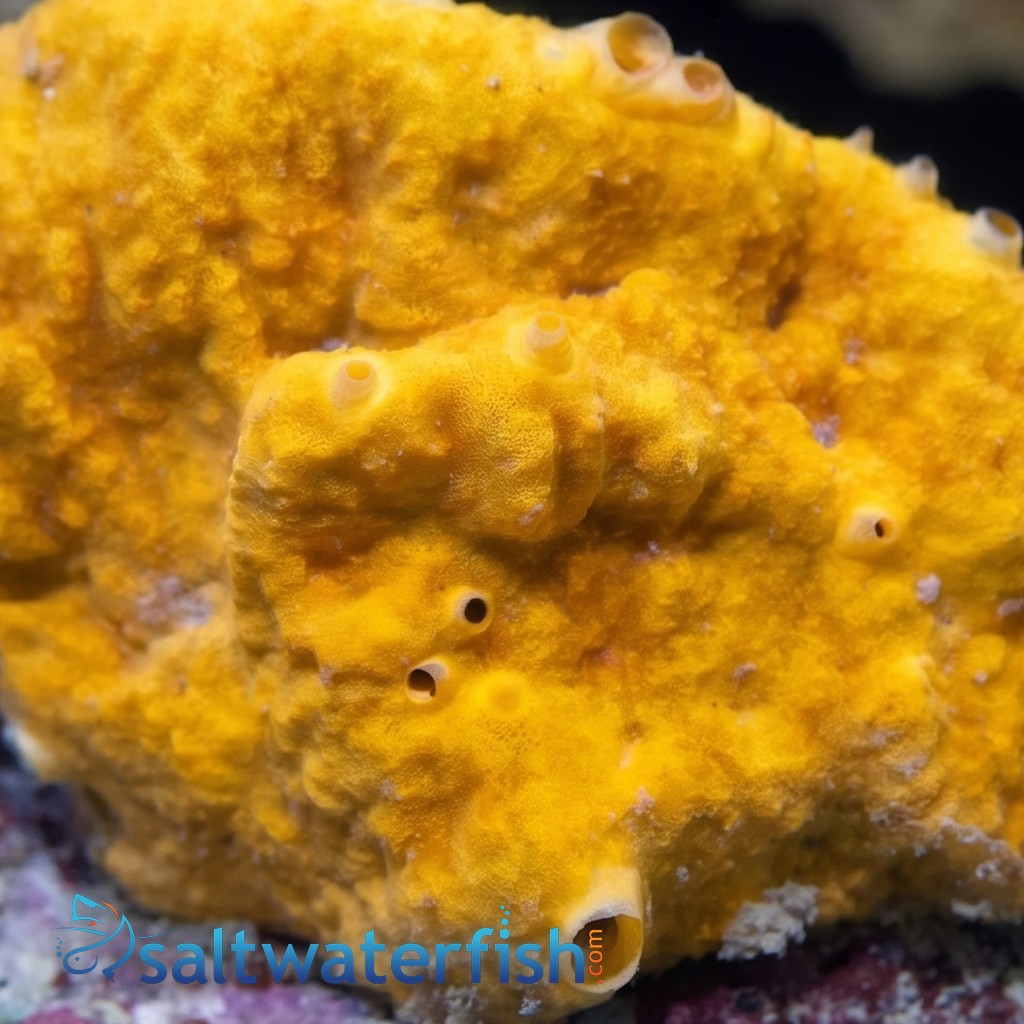 Red/Orange/Yellow Sponge Nano - Aquacultured