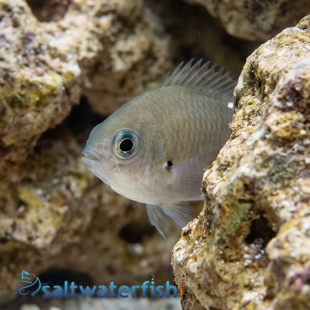 Yellow-Edge Brown Chromis