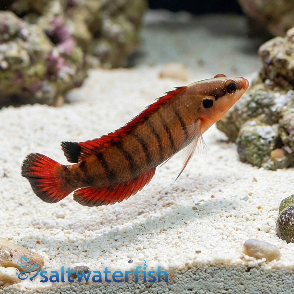 Banded Longfin Basslet