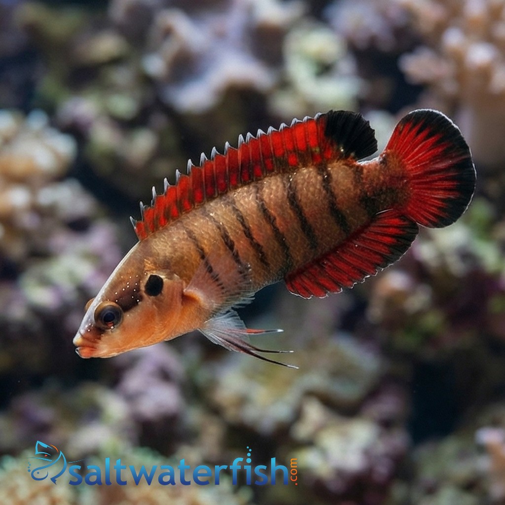 Banded Longfin Basslet