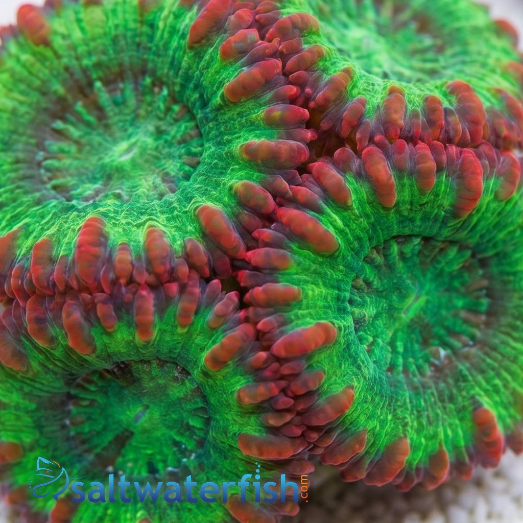 Blasto Wellsi : Red / Green - Aquacultured