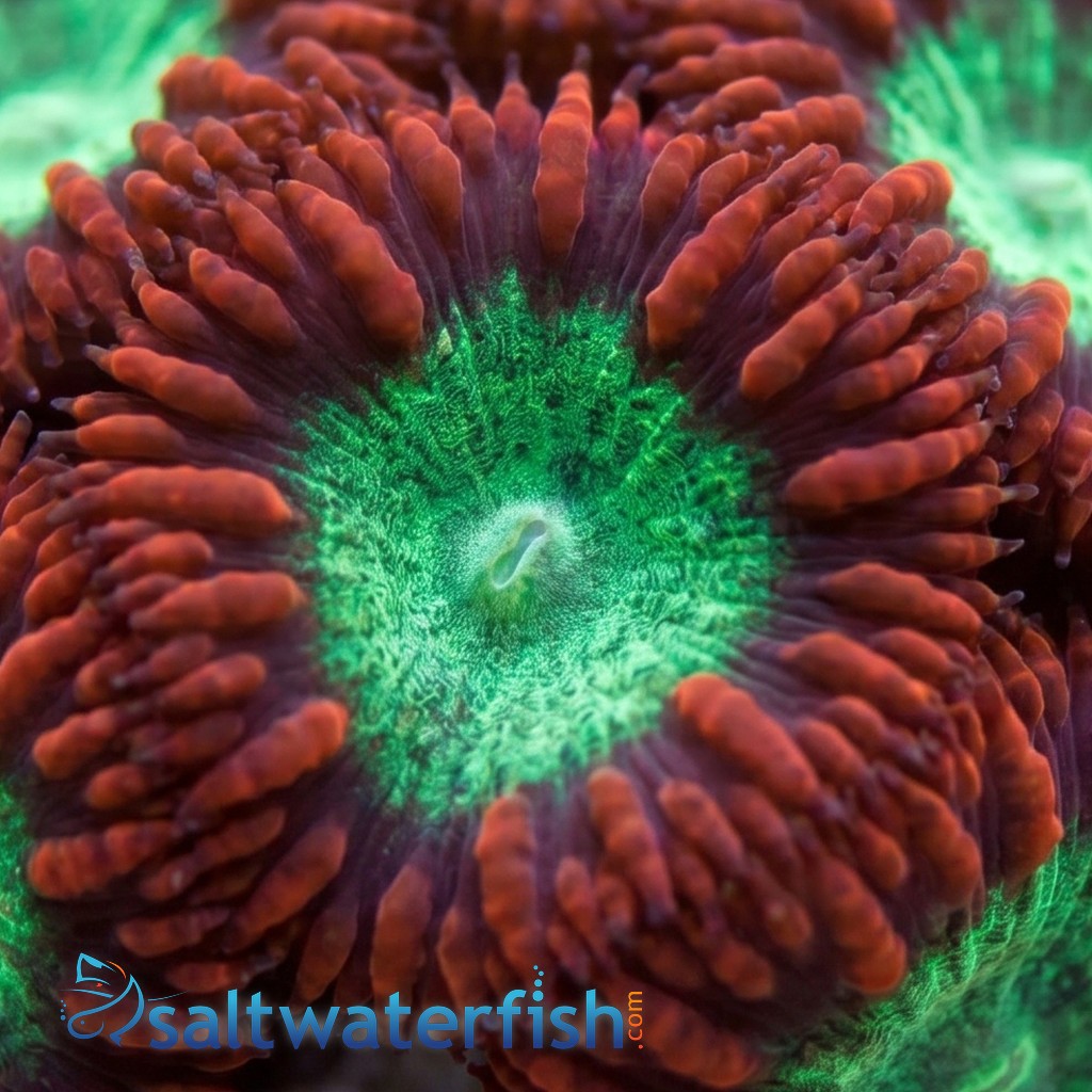 Blasto Wellsi : Red / Green Center - Aquacultured