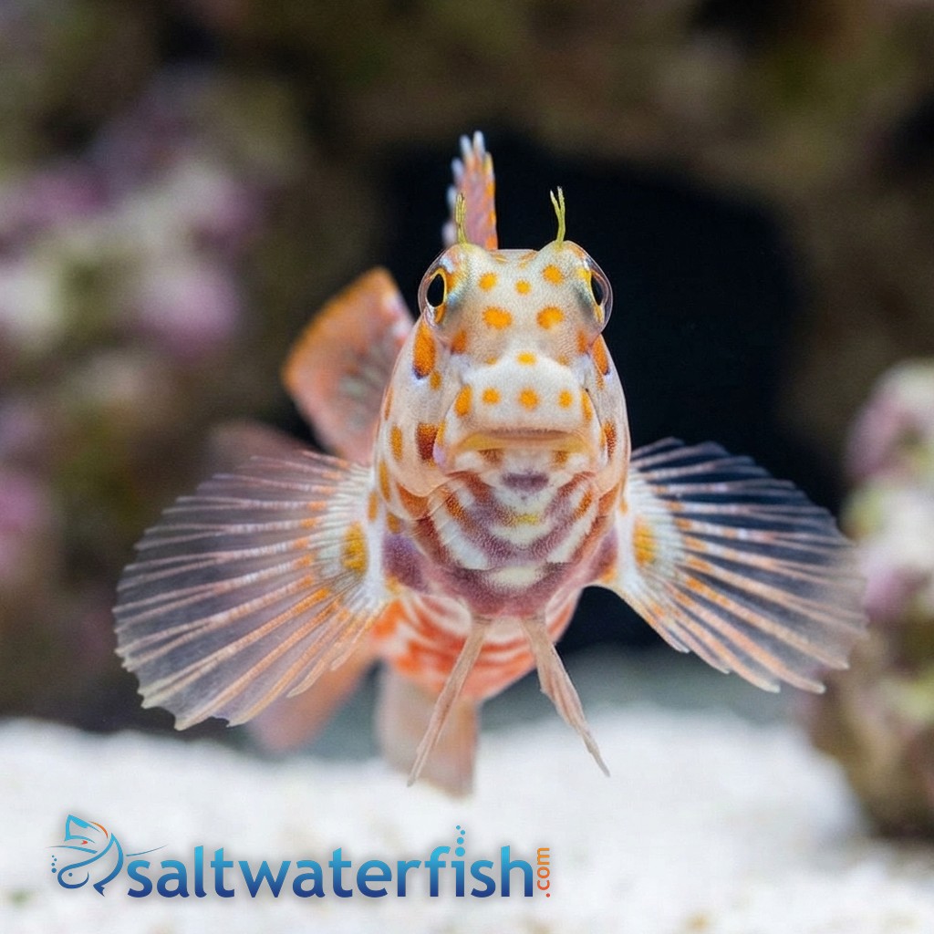 Orange Spotted Blenny