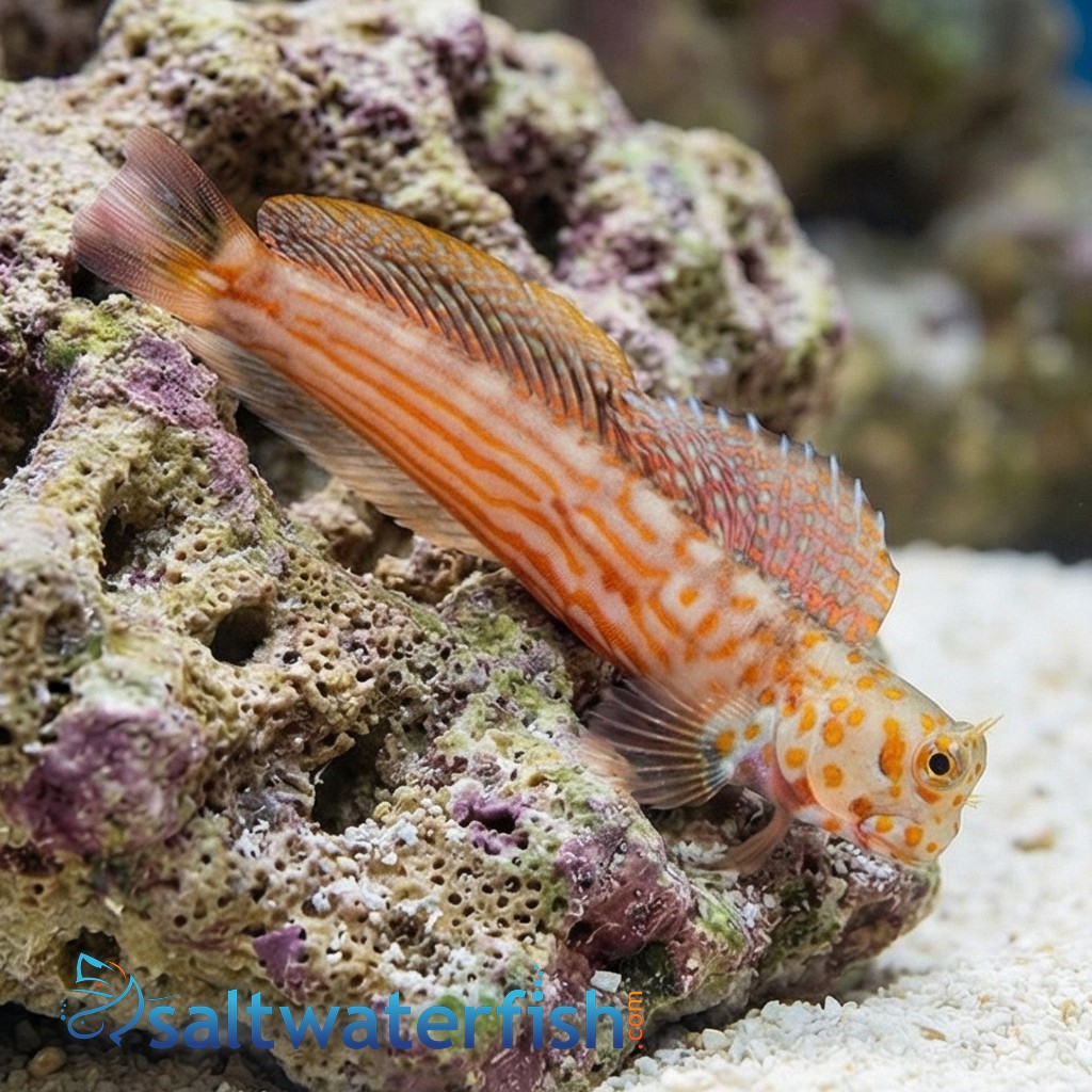 Orange Spotted Blenny