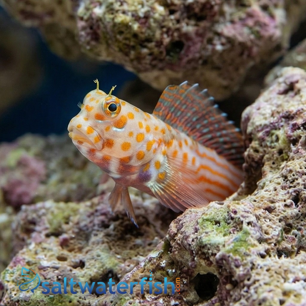 Orange Spotted Blenny