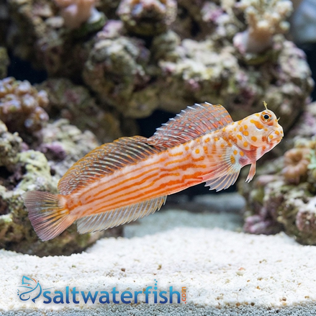 Orange Spotted Blenny