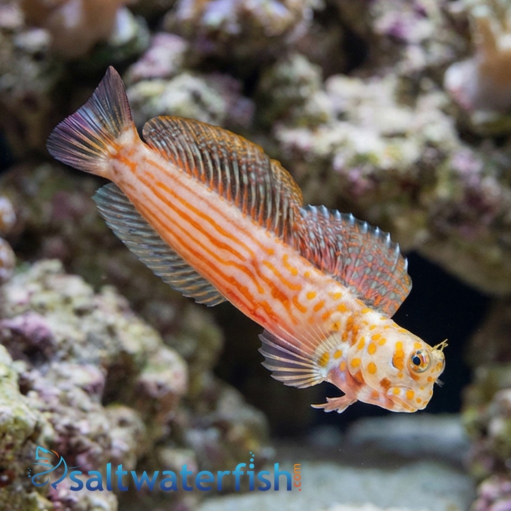 Orange Spotted Blenny