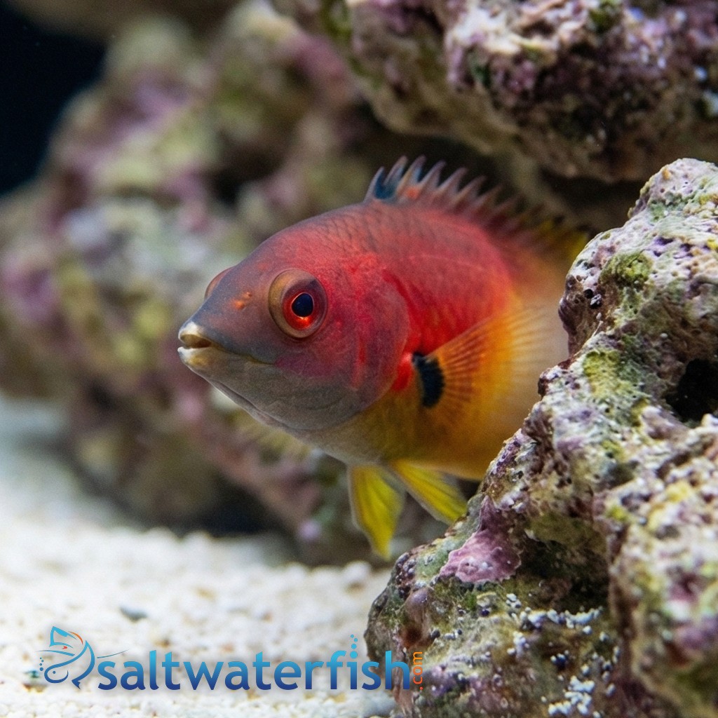 Axilspot Hogfish