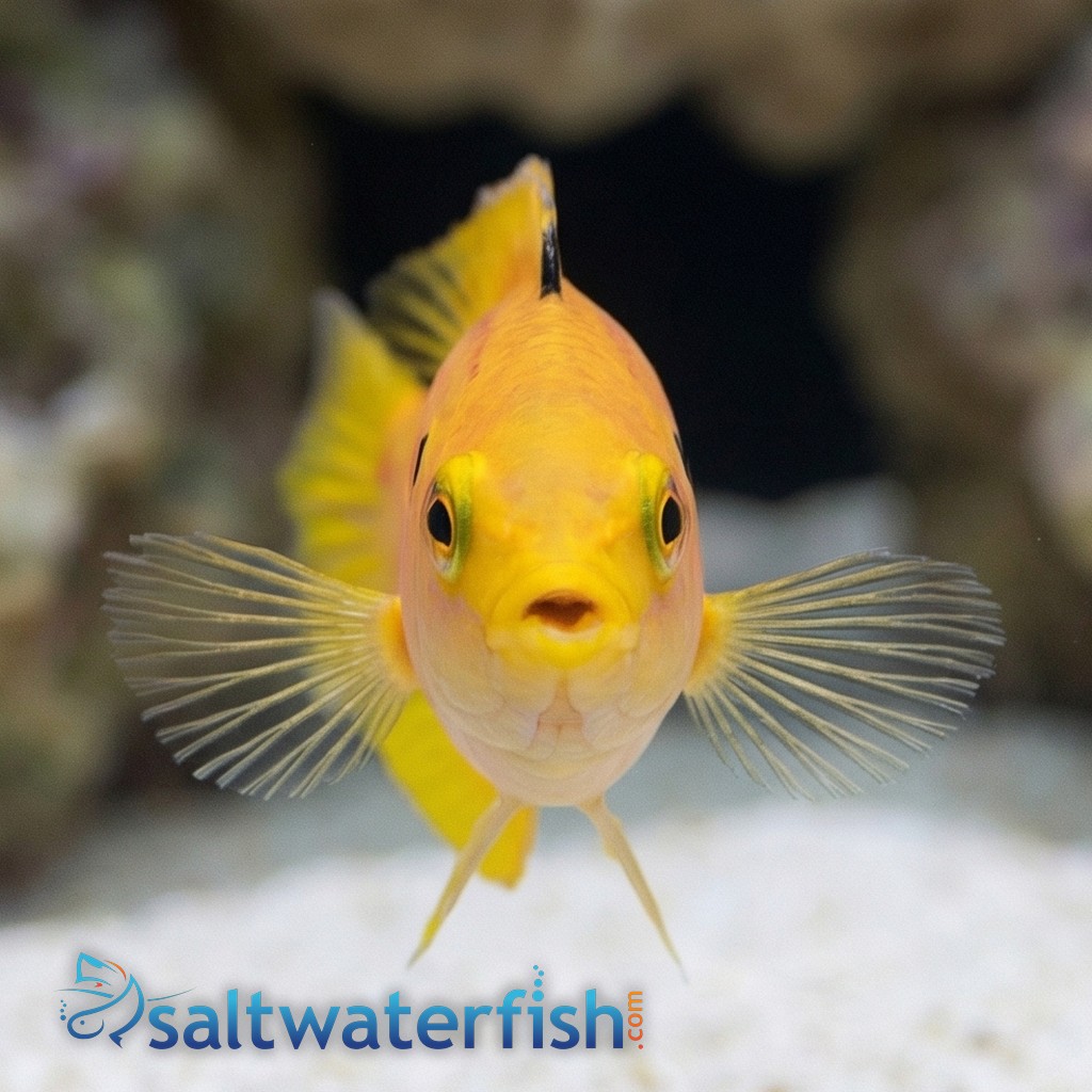 Twospot Candy Hogfish 