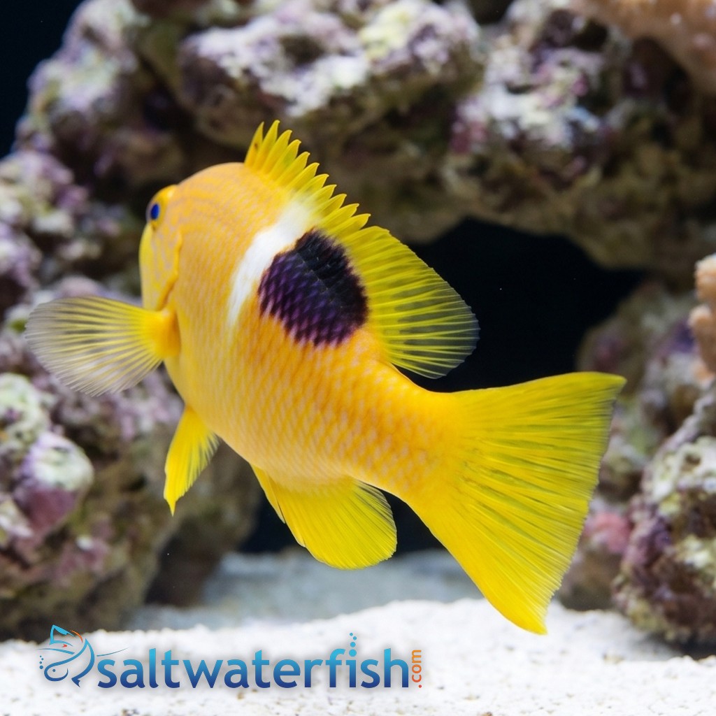 Golden Spot Hogfish