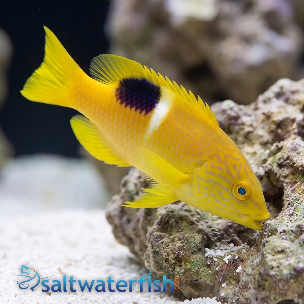 Golden Spot Hogfish