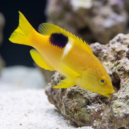 Golden Spot Hogfish