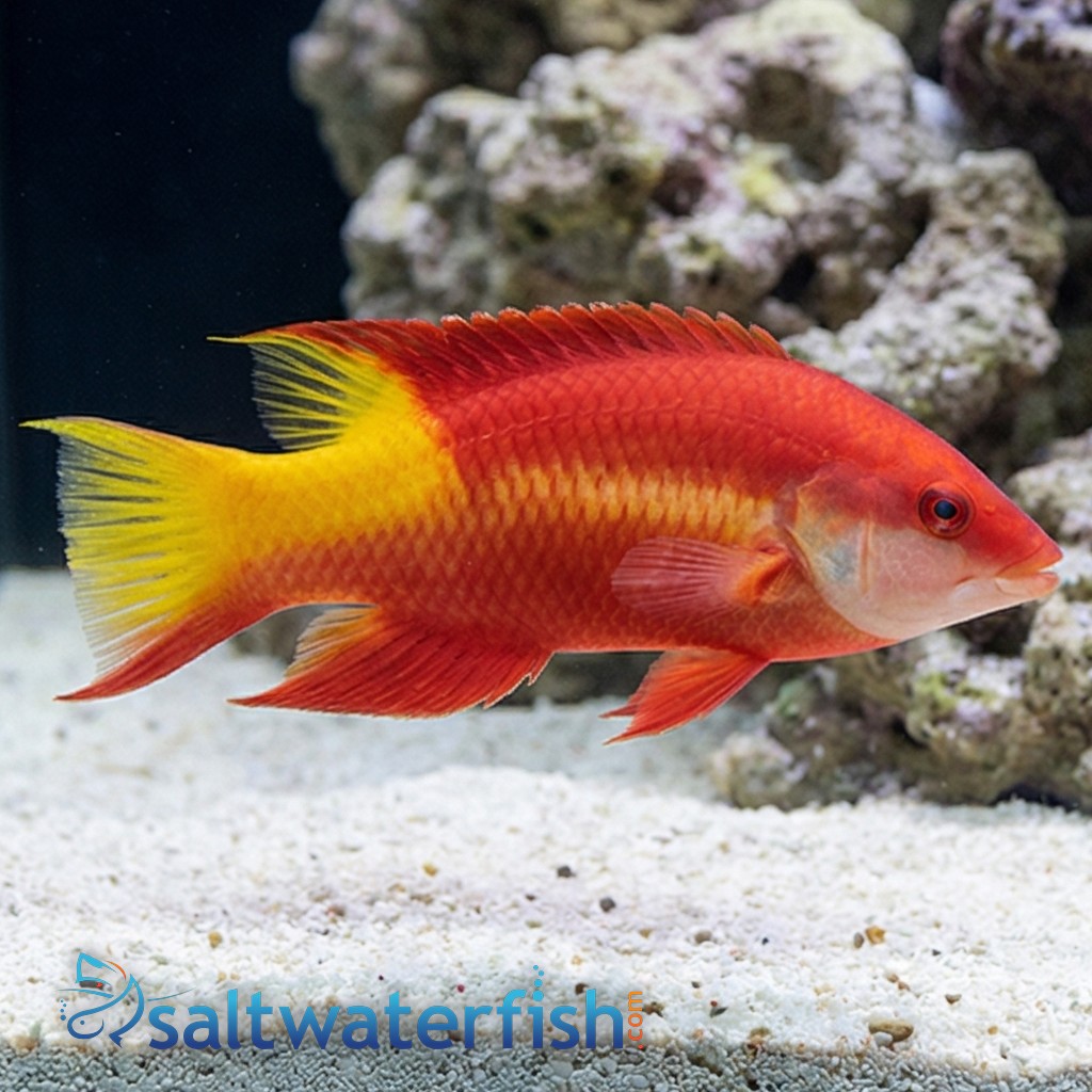Spotfin Cuban Hogfish - Caribbean