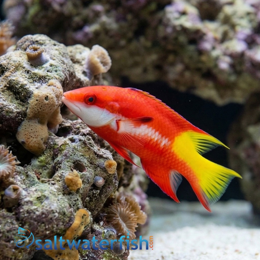 Spotfin Cuban Hogfish - Caribbean