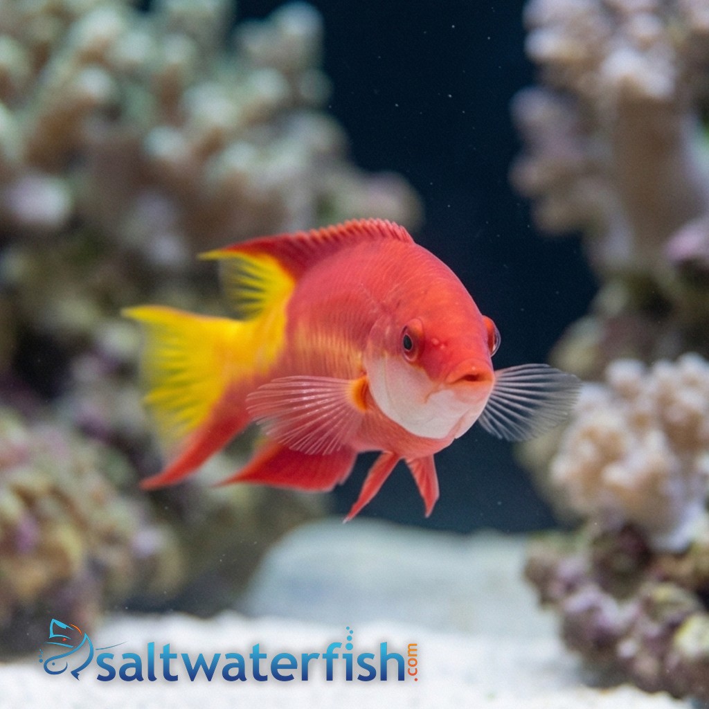 Spotfin Cuban Hogfish - Caribbean