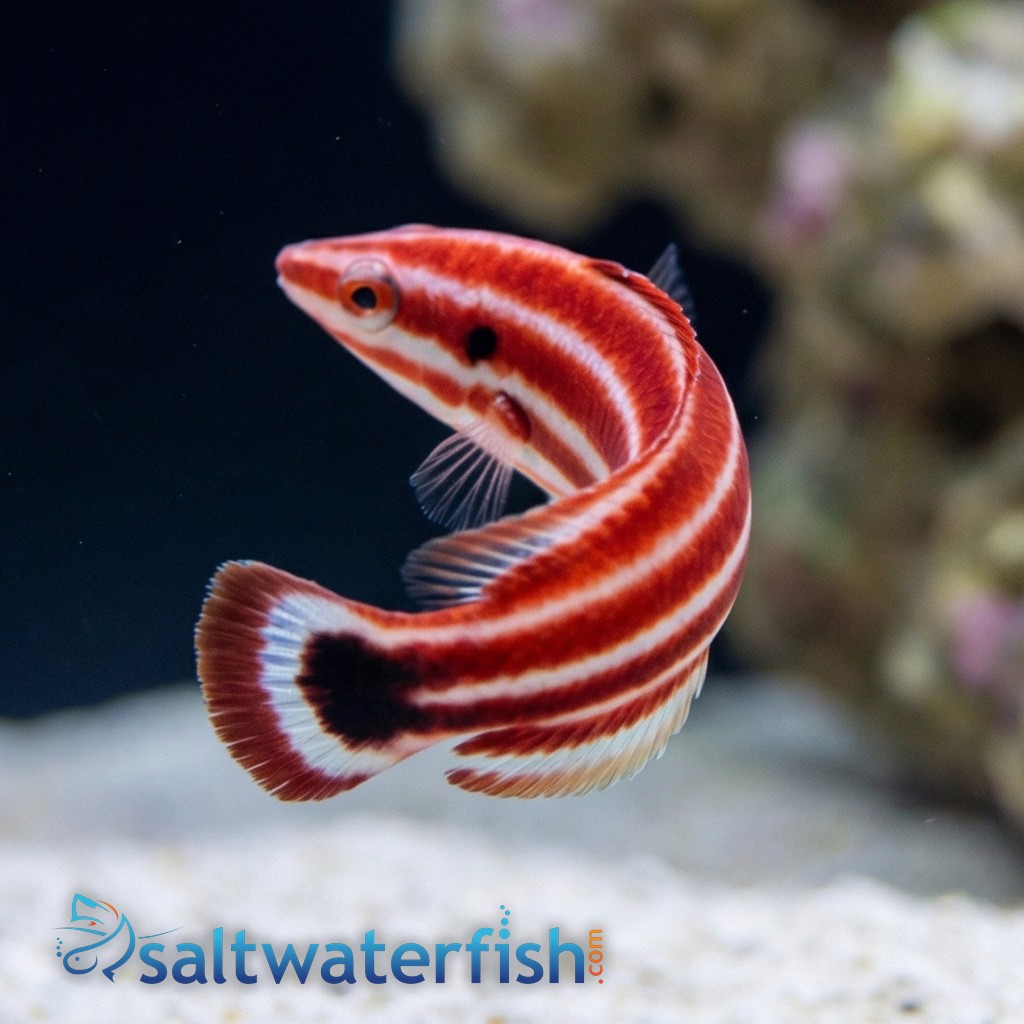 Crescent-Tail Hogfish