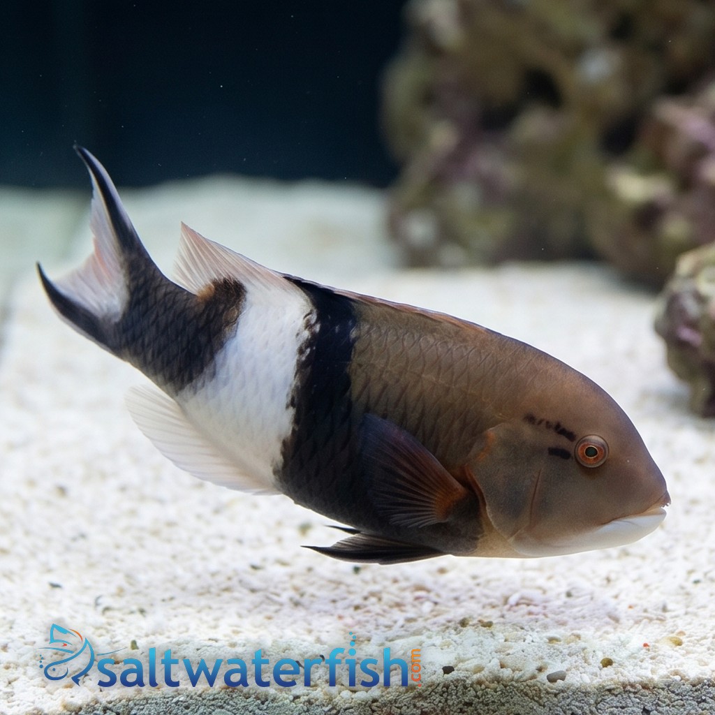Blackbar Hogfish  