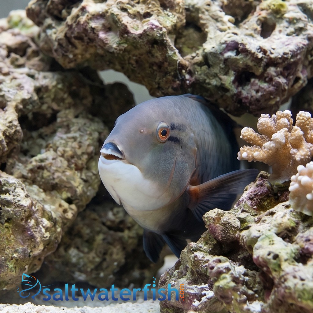 Blackbar Hogfish  