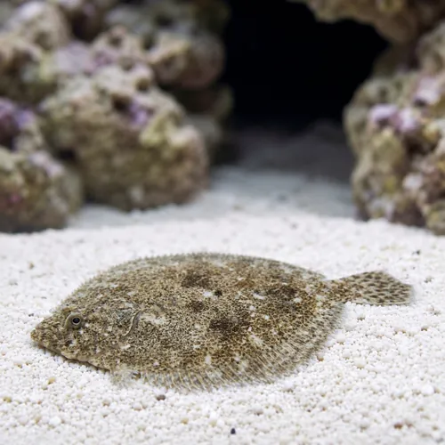 Flounder: Assorted - Eastern Asia