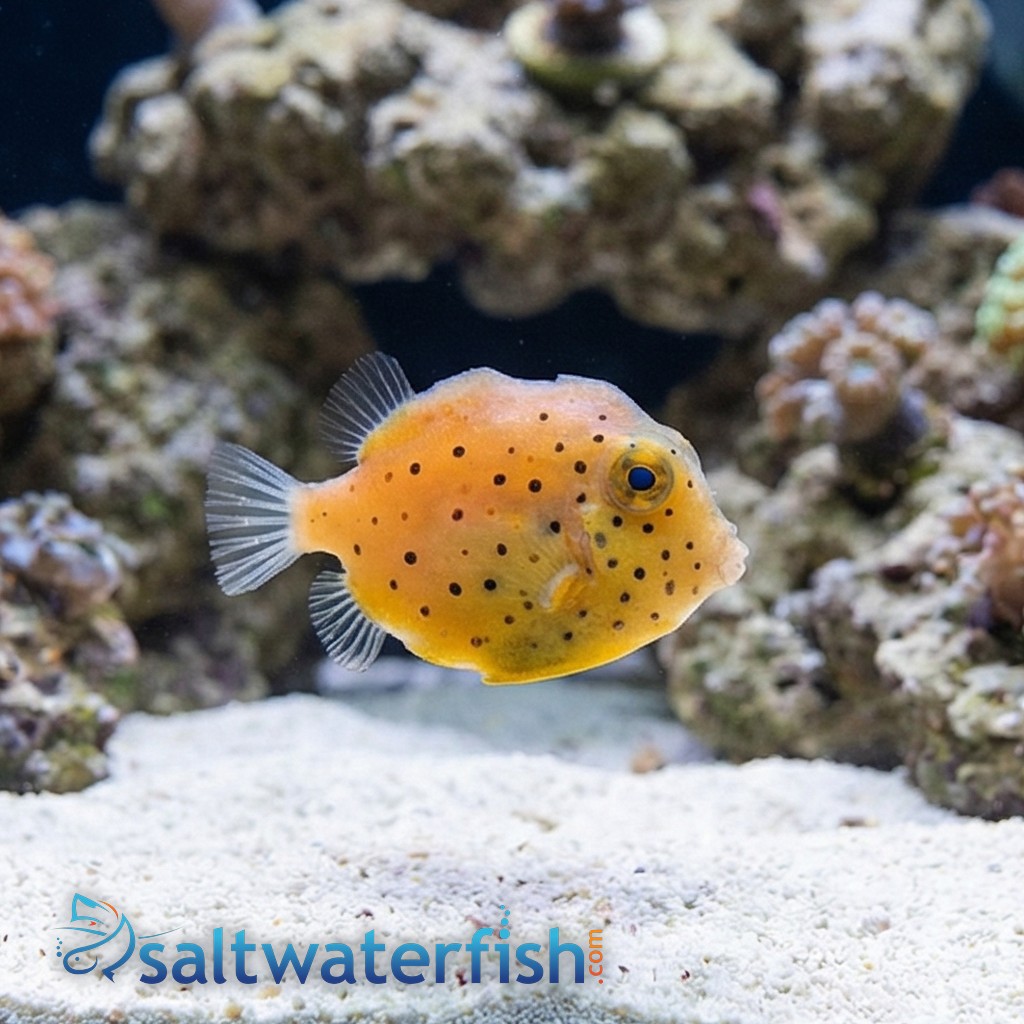 Pygmy Leatherjacket Filefish - Australia