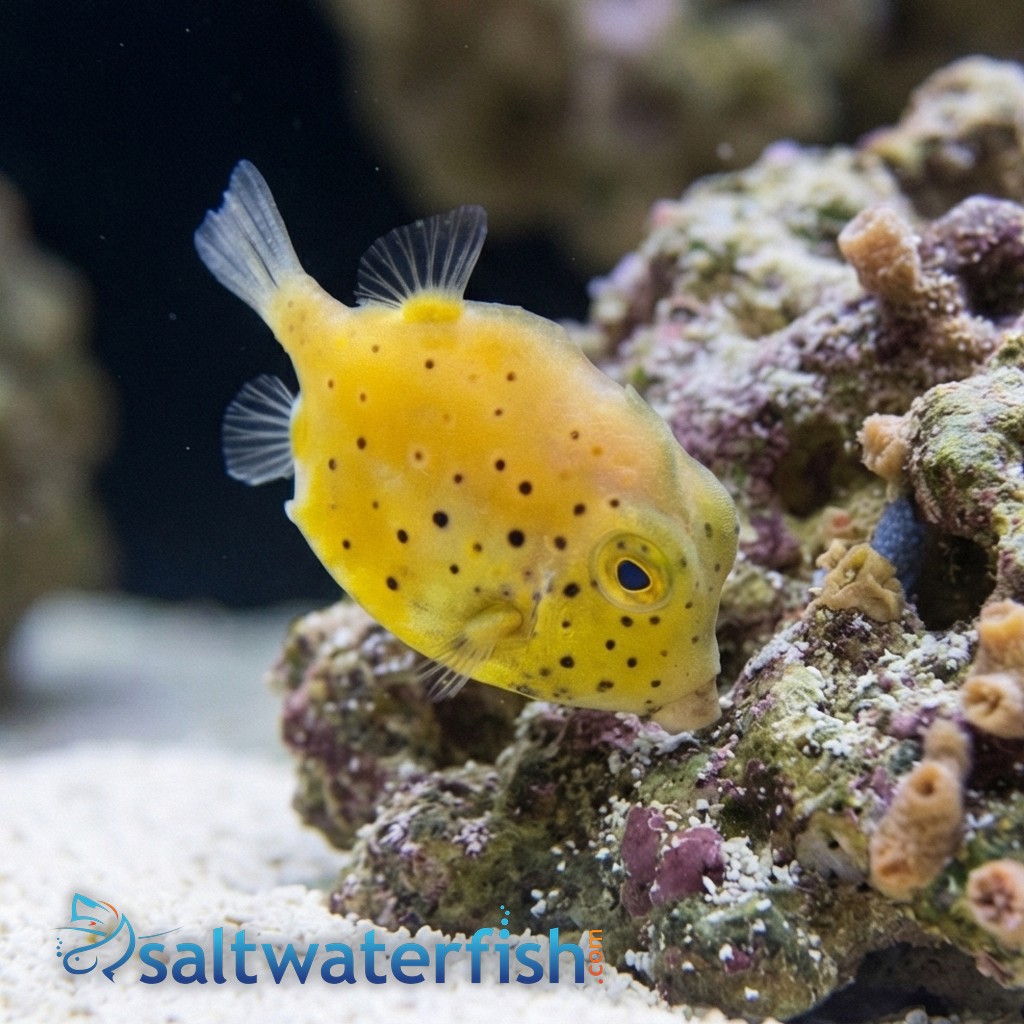 Pygmy Leatherjacket Filefish - Australia