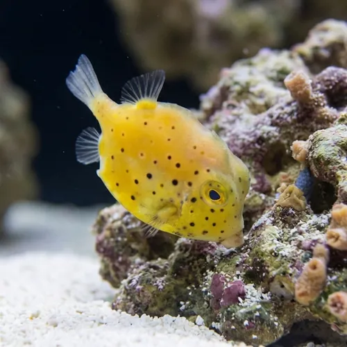 Pygmy Leatherjacket Filefish - Australia
